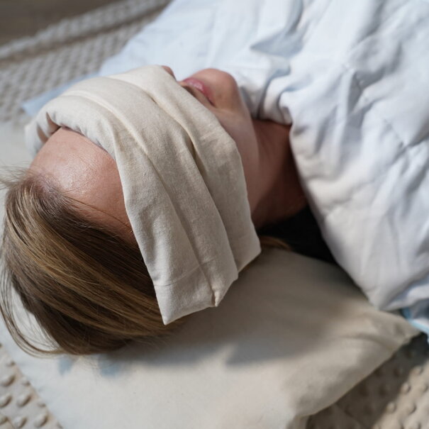 Eye Mask with Mustard Seed