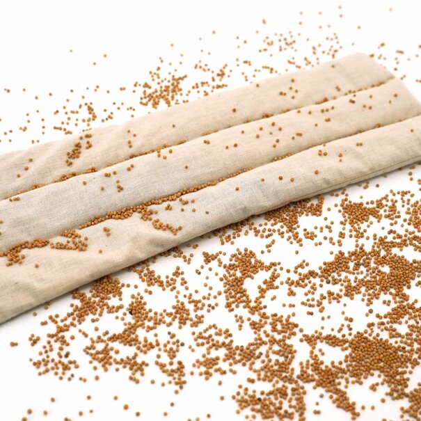 Eye Mask with Mustard Seed