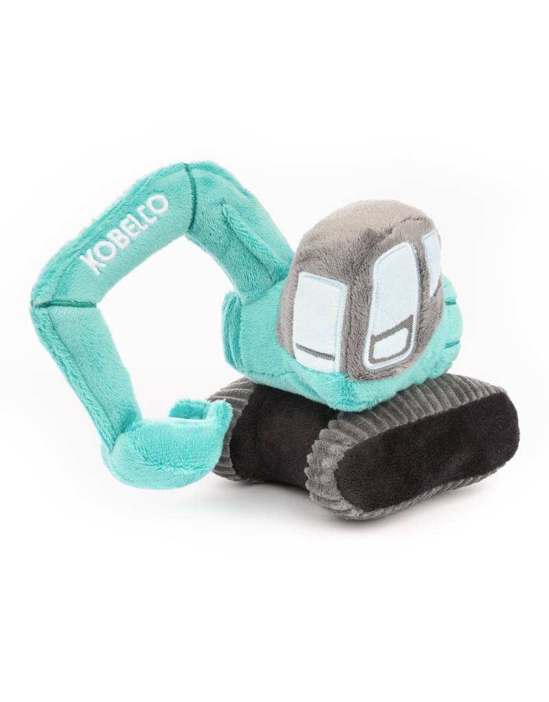 excavator plush toy