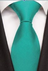 Groene stropdas in Kobelco PMS-kleur