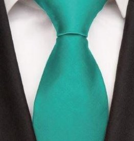 Groene stropdas in Kobelco PMS-kleur