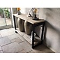 Frames Steigerhouten sidetable