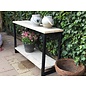 Frames Steigerhouten sidetable