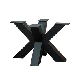 DUBBELE -X SALONTAFEL