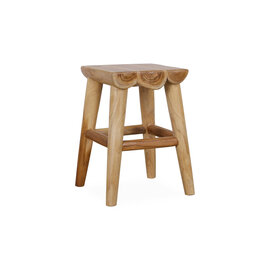 Bijzettafel/Kruk Emma