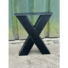 Stalen X bankpoten 6 X 6