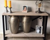 Frames sidetable en TV- meubel