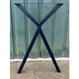 Onderstel bartafel Scissor 4 x 4