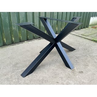 SUPERAANBIEDING Stalen X-poot matrix koker 8 x 8