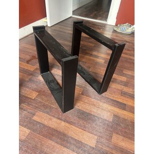Set stalen frames  voor bankje AANBIEDING !!!