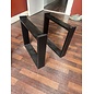 Set stalen frames  voor bankje AANBIEDING !!!