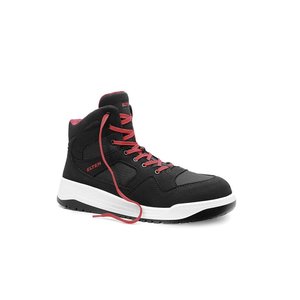 Elten werkschoenen Lakers black mid esd S1P