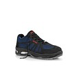 Elten werkschoenen Logan blue low esd S1