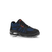 Elten werkschoenen Logan blue low esd S1