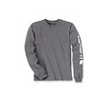 Carhartt Werkkleding Relaxed fit heavyweight long-sleeve logo graphic t-shirt