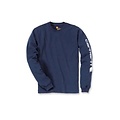 Carhartt Werkkleding Relaxed fit heavyweight long-sleeve logo graphic t-shirt