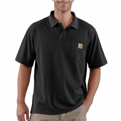 Carhartt Werkkleding Short-Sleeve Pocket polo