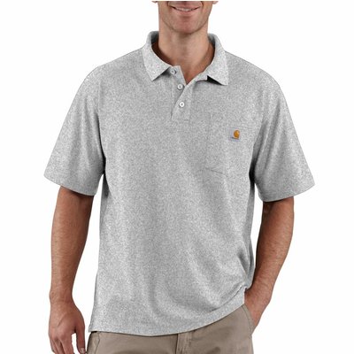 Carhartt Werkkleding Short-Sleeve Pocket polo