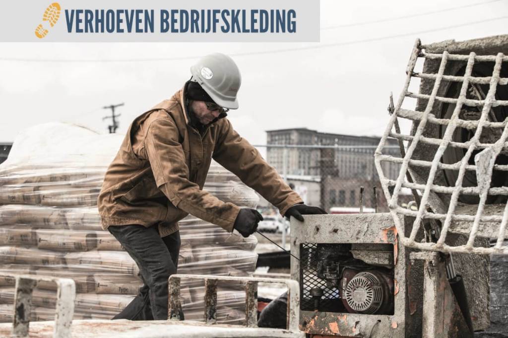 Zeep stimuleren Bereiken Werkkleding bouw