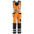 Snickers Workwear High-Vis Bodybroek met Holsterzakken