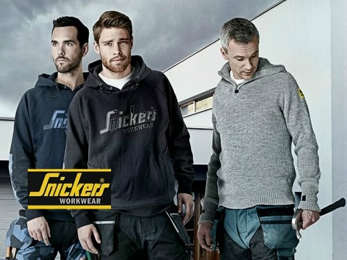 Nieuwe Snickers Workwear herfst en winter 2019