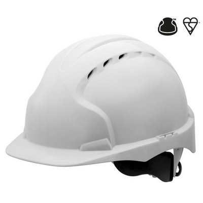 JSP Safety Veiligheidshelm EVO 3 wit