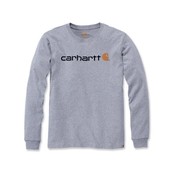 Carhartt Werkkleding Long-Sleeve Core Logo T-Shirt