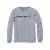 Carhartt workwear  Long Sleeve Core Logo T-Shirt