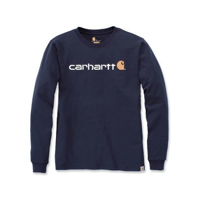 Carhartt Werkkleding Long-Sleeve Core Logo T-Shirt