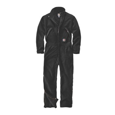 Carhartt Werkkleding Washed duck insulated coverall