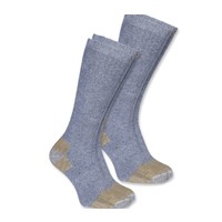 Carhartt Werkkleding Steel toe work boot sock 2-pack