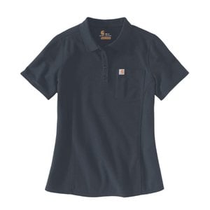 Carhartt Werkkleding Women Short-Sleeve Pocket Polo