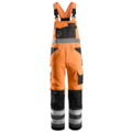 Snickers Workwear Bib & Brace High Visibility