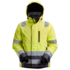 Snickers Workwear AlroundWork, High-Vis Waterproof 37.5® Isolerend Jack Klasse 3