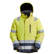 Snickers Workwear AlroundWork, High-Vis Waterproof 37.5® Isolerend Jack Klasse 3