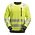 Snickers Workwear AllroundWork, High-Vis Sweatshirt Klasse 2-3