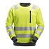 Snickers Workwear AllroundWork, High-Vis Sweatshirt Klasse 2- 3