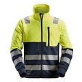 Snickers Workwear Allroundwork, high-vis jack met rits klasse  2