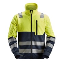 Snickers Workwear Allroundwork, high-vis jack met rits klasse  2