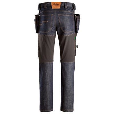 Snickers Workwear RuffWork Denim Werkbroek+ met Holsterzakken