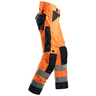 Snickers Workwear AllroundWork, reflecterende 37.5 Isolerende Werkbroek+ klasse2