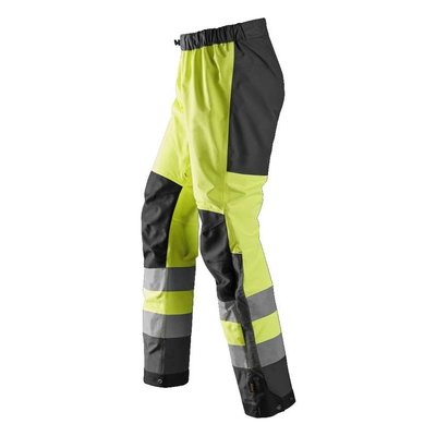 Snickers Workwear AllroundWork, High-Vis WP Shell Broek Klasse 2