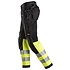 Snickers Workwear AllroundWork , High-Vis Werkbroek+ met Holsterzakken Klasse 1