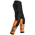 Snickers Workwear AllroundWork , High-Vis Werkbroek+ met Holsterzakken Klasse 1