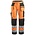 Snickers Workwear AllroundWork, HV Werkbroek+  met Holsterzakken, kl 2