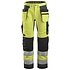 Snickers Workwear AllroundWork, HV Werkbroek+  met Holsterzakken, kl 2