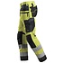 Snickers Workwear AllroundWork, HV Werkbroek+  met Holsterzakken, kl 2