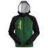 Snickers Workwear Hoodie met logo en rits