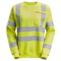 Snickers Workwear ProtecWork, Dames Sweatshirt, High-Vis Klasse 3/2