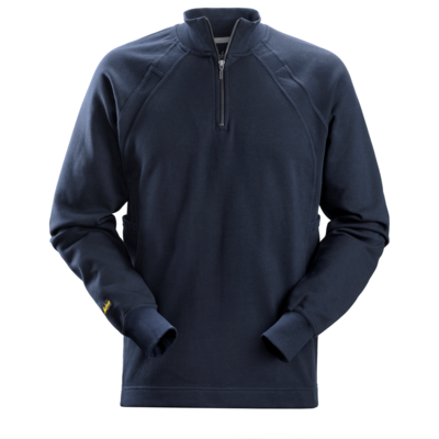 Snickers Workwear ½ Zip Sweatshirt met MultiPockets™